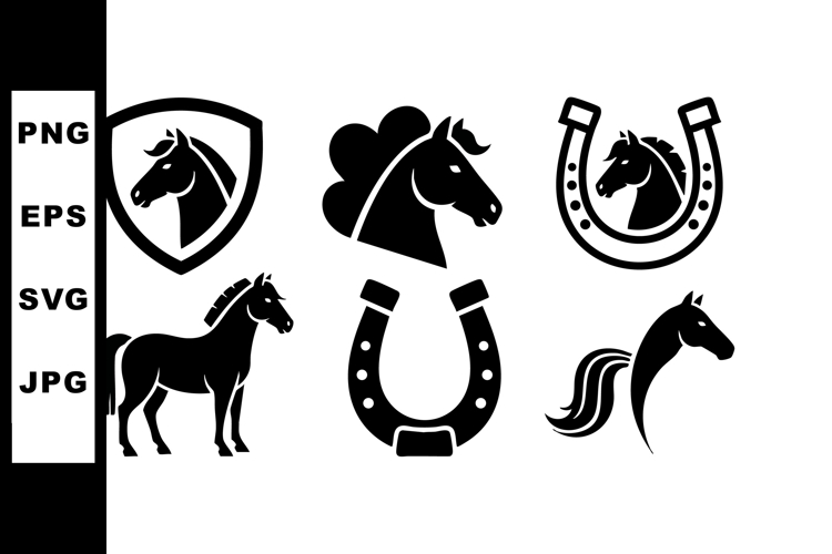 Horse Riding Silhouette Image 14