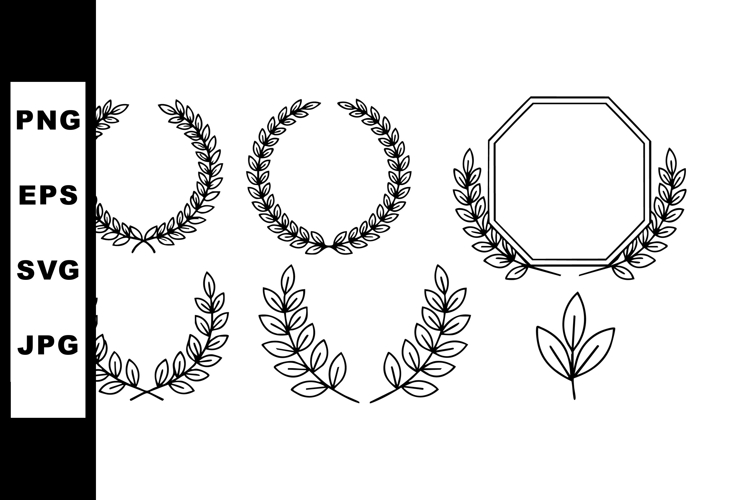 Wreath Vector Image 19