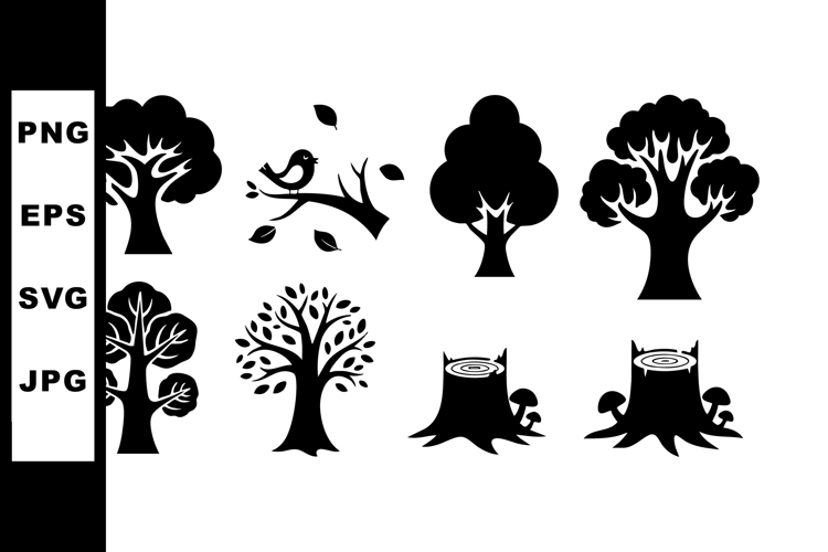 Branch Bird Silhouette Image 22