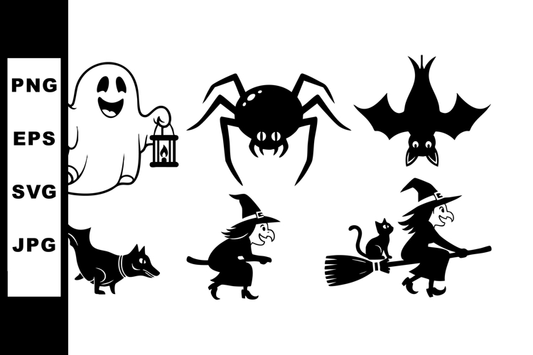 Bat Silhouette Image 4