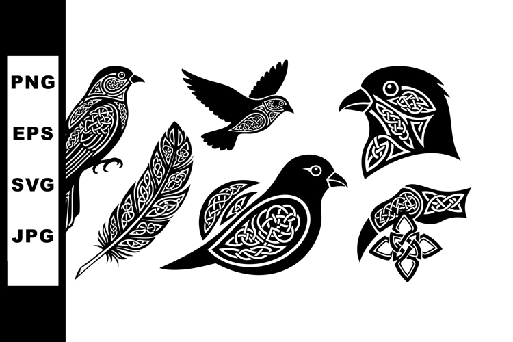 Birds Silhouette Image 8