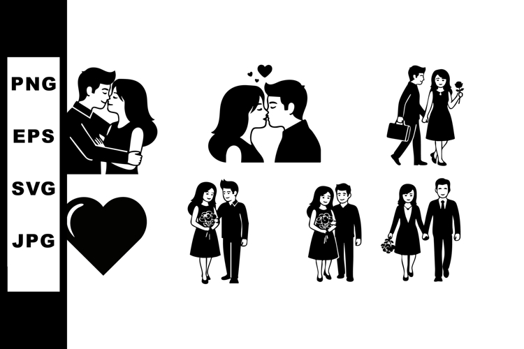 Love Silhouette Image 5