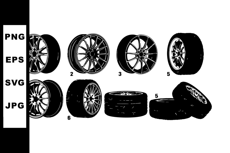 Tire Vector Image 24