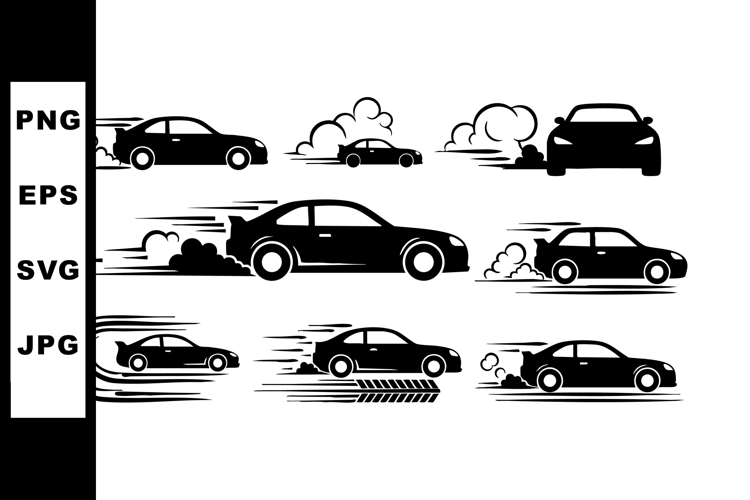 Car Silhouettes Image 18