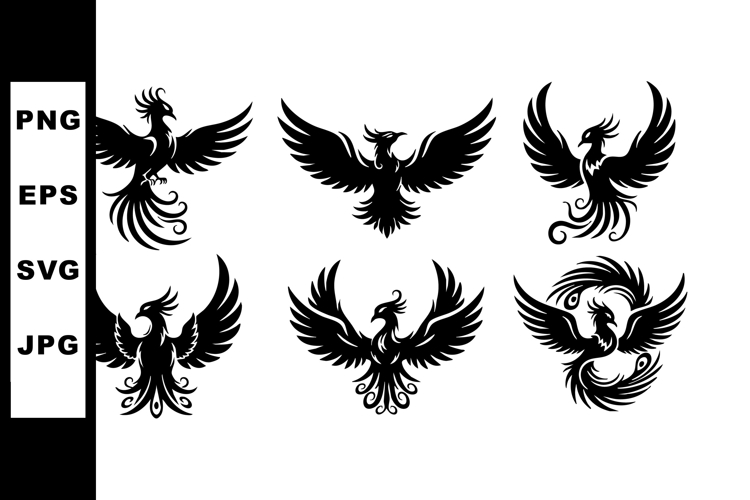 Phoenix Silhouette Image 11