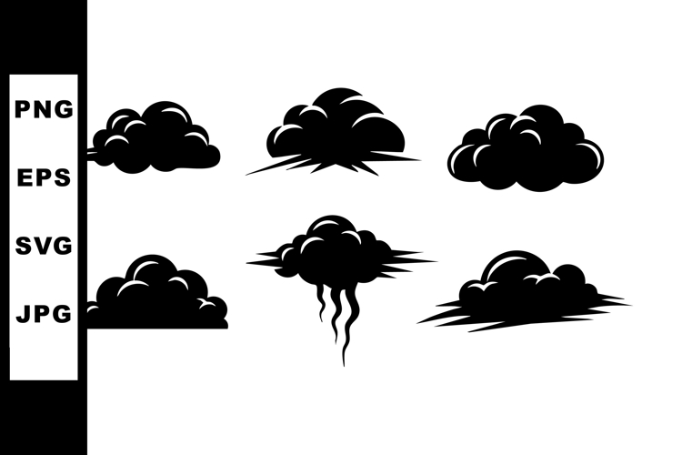 Clouds Silhouette Image 18