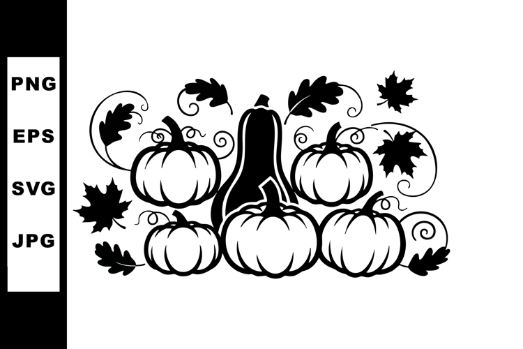 Fall Leaves Vector Image 7