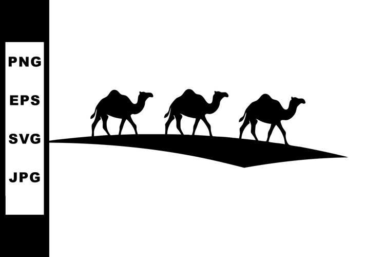 Desert Silhouette Image 7