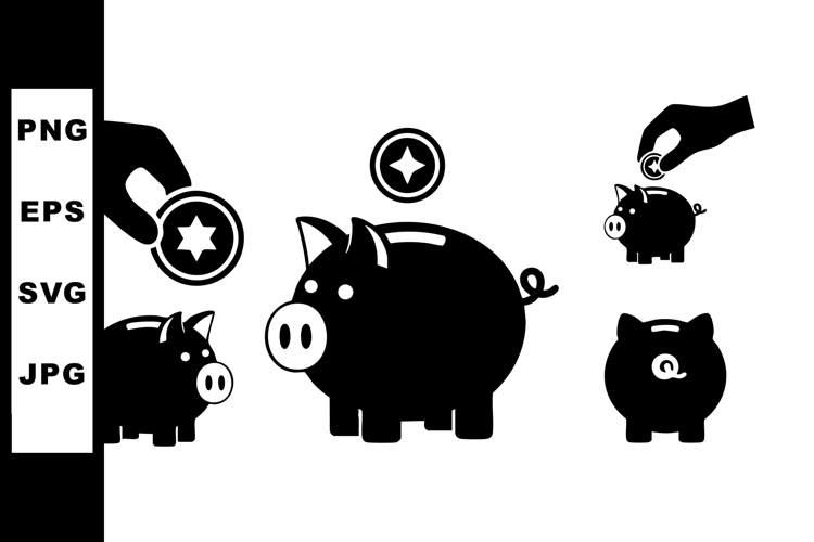 Piggy Bank Icon Image 5