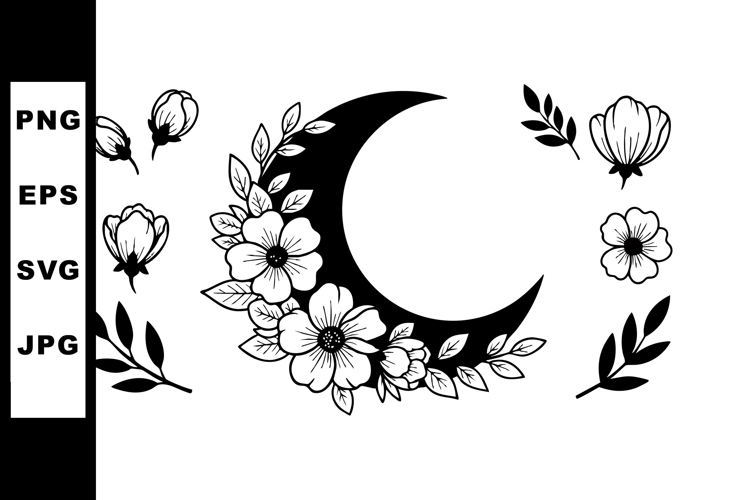 Leaves Silhouette Image 13