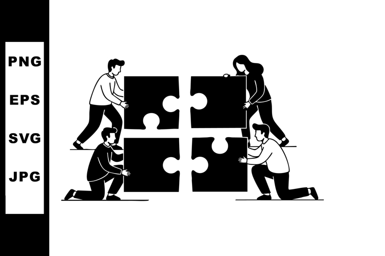 Teamwork Illustration Image 22