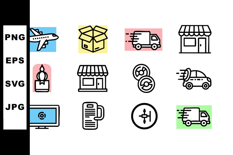 Coche Vector Image 23