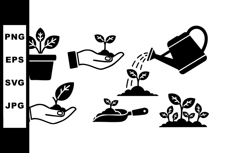 Gardening Illustration