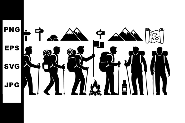 Mountain Vector Image 22