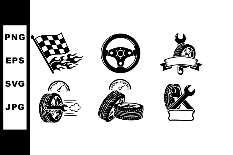 Checkered Flag Vector Image 23