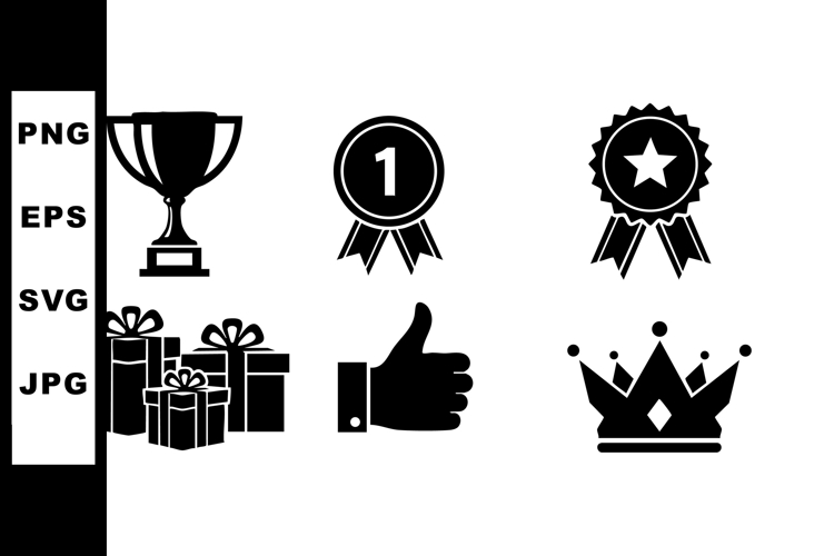 Trophy Vector Image 10