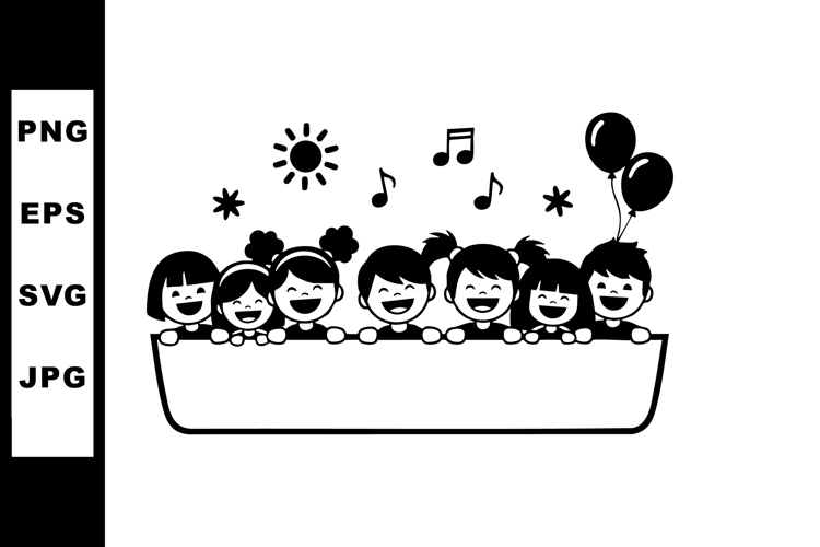 Balloons Vector Image 9