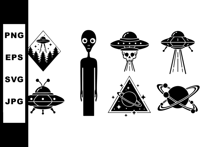 Ufo Illustration Image 20