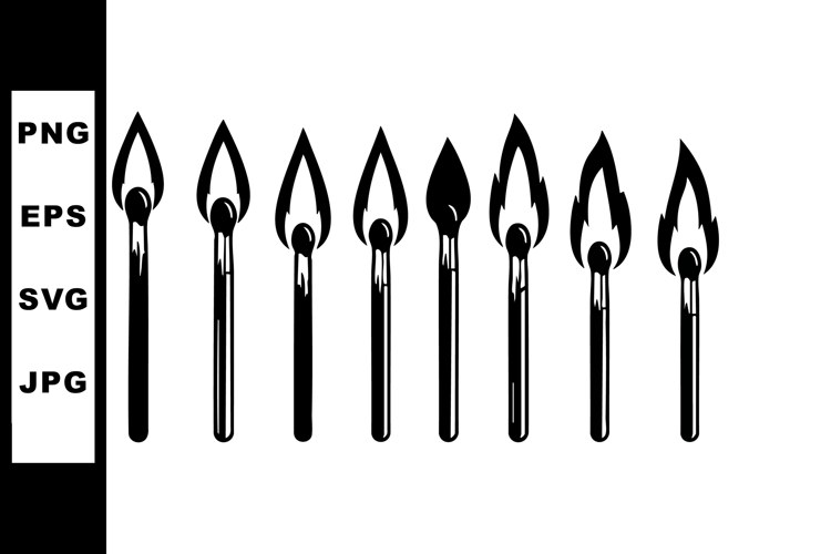 Flame Graphic Image 2