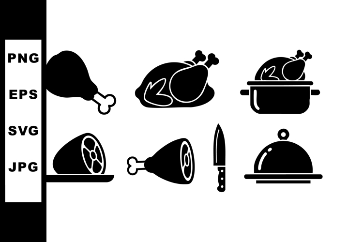 Knife Silhouette Image 18