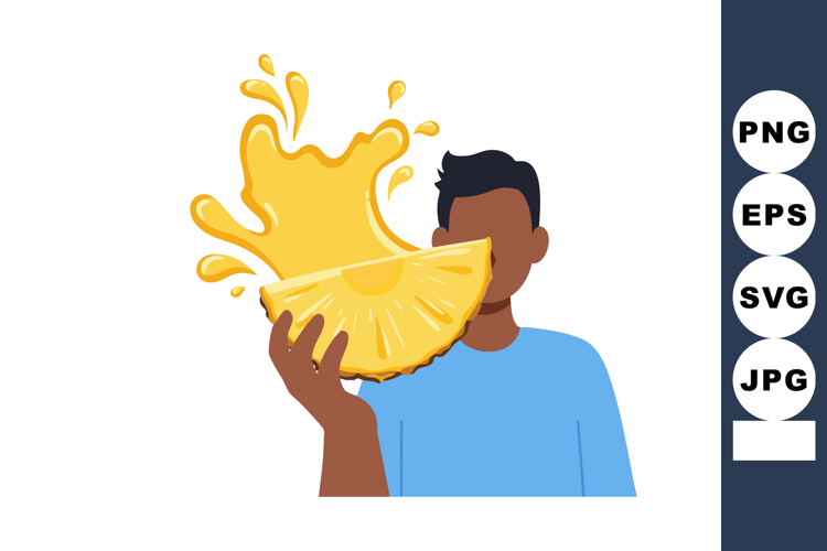 Pineapple Clipart Image 4