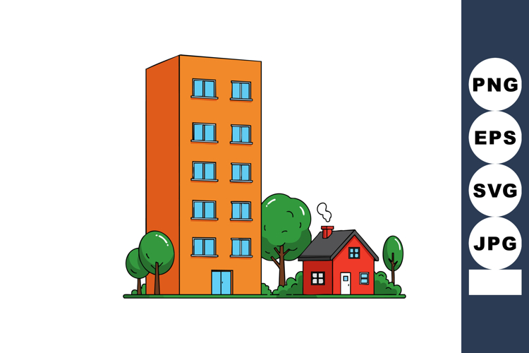 House Clipart Image 6