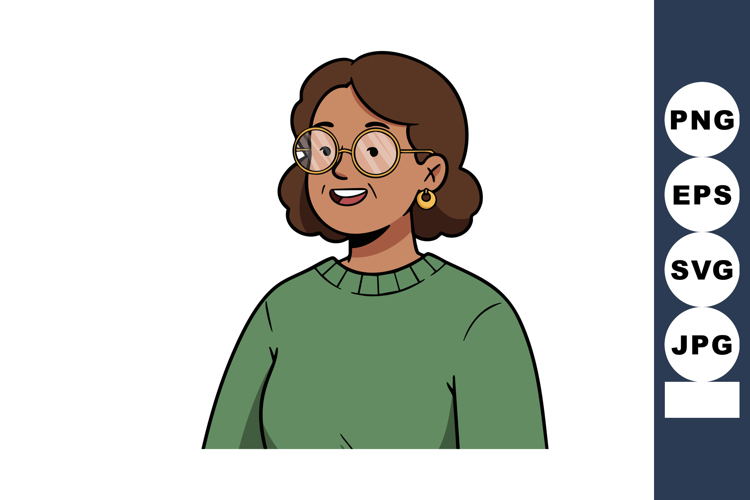 Senior Clipart Image 4
