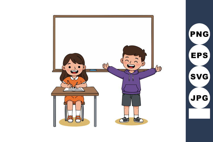 Whiteboard Clipart Image 22