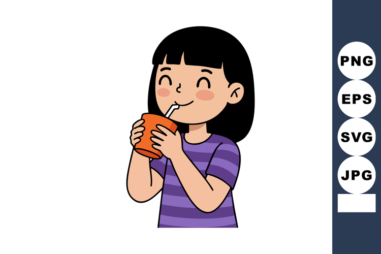 Girl Clipart Image 22