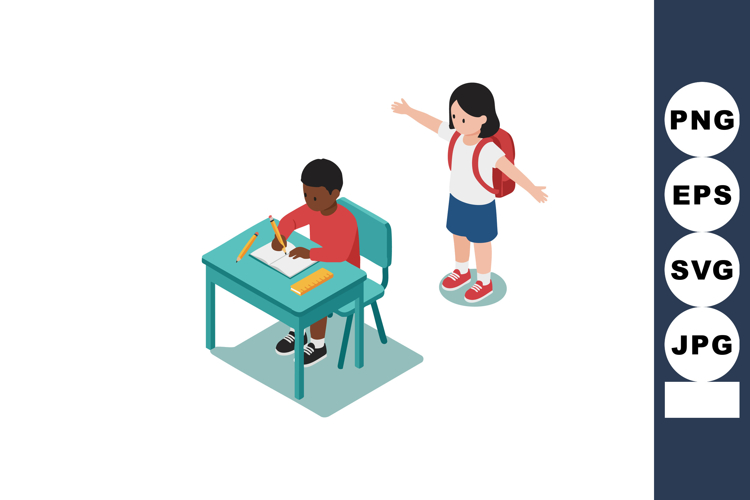 Classroom Clipart Image 4