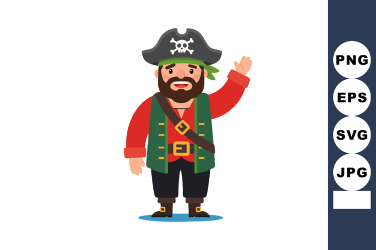 Pirate Clipart Image 14