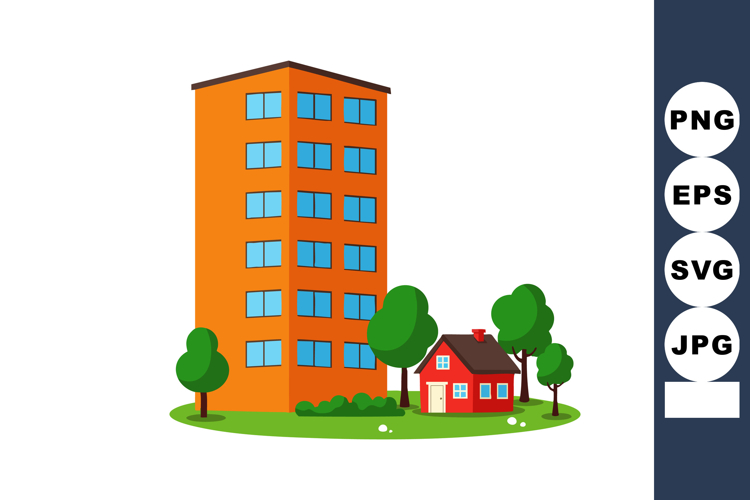 House Clipart Image 5