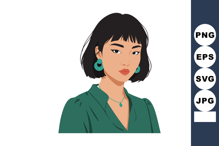 Hair Clipart Image 9