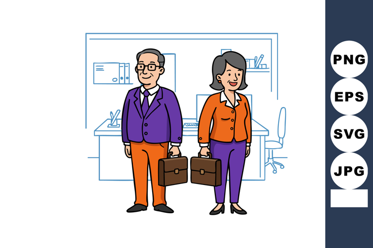 Businessman Clipart Image 13