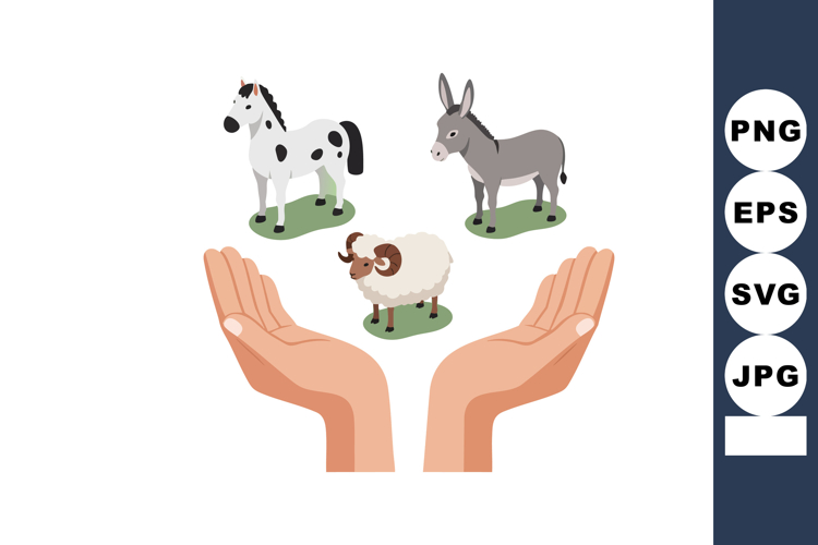 Horse Vector Image 23