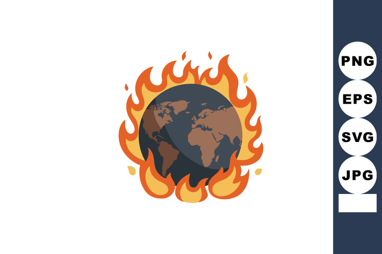 Flames Clipart Image 4