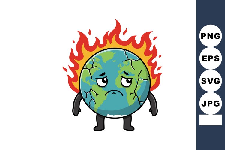 Flames Clipart Image 6