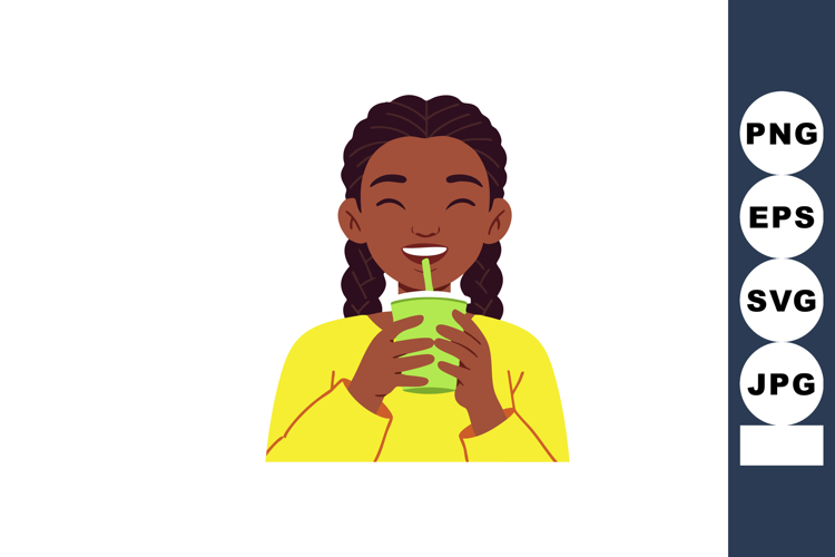 Hair Clipart Image 24