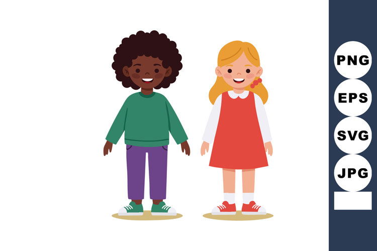 Kids Clipart Image 22