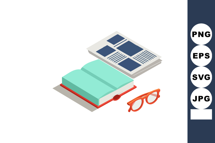 Book Clipart Image 23