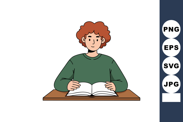 Book Clipart Image 22
