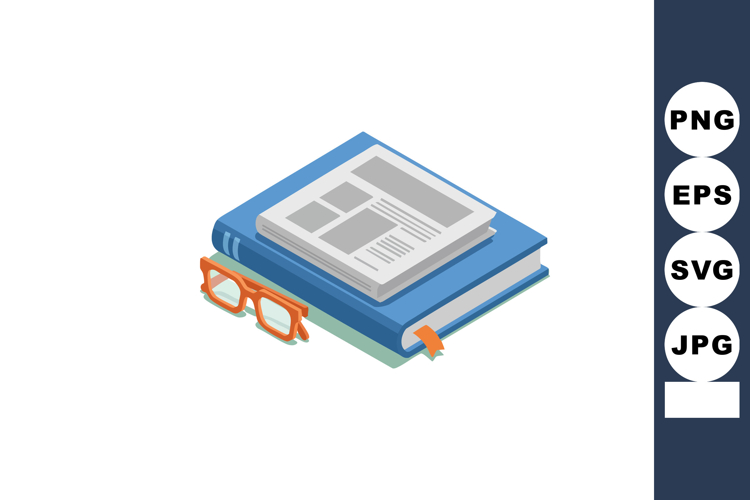 Newspaper Clipart Image 7