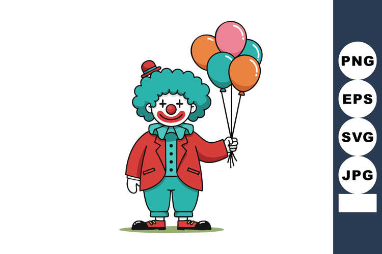 Clown Clipart Image 13