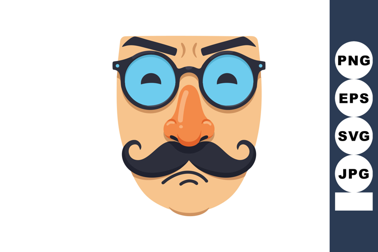 Glasses Illustration Image 7