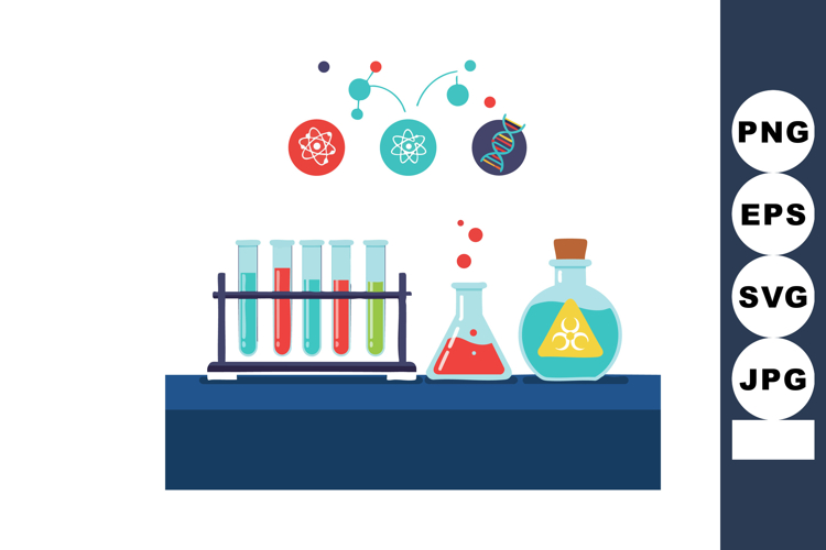 Laboratory Clipart Image 6