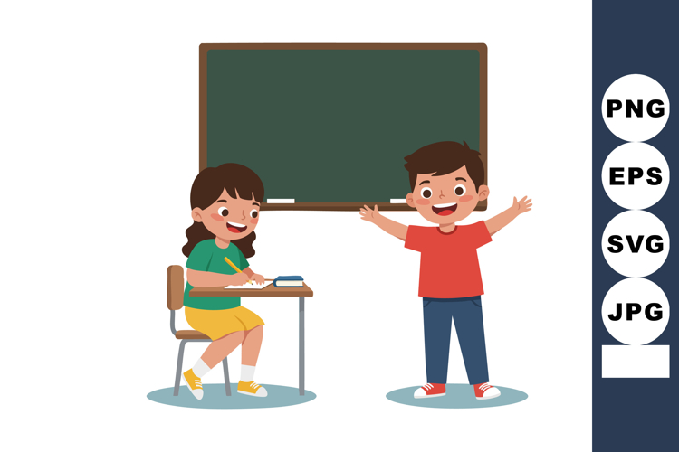 Chalkboard Clipart