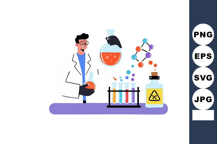Laboratory Clipart Image 16