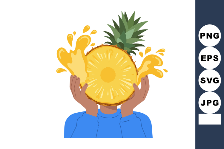Pineapple Clipart Image 12
