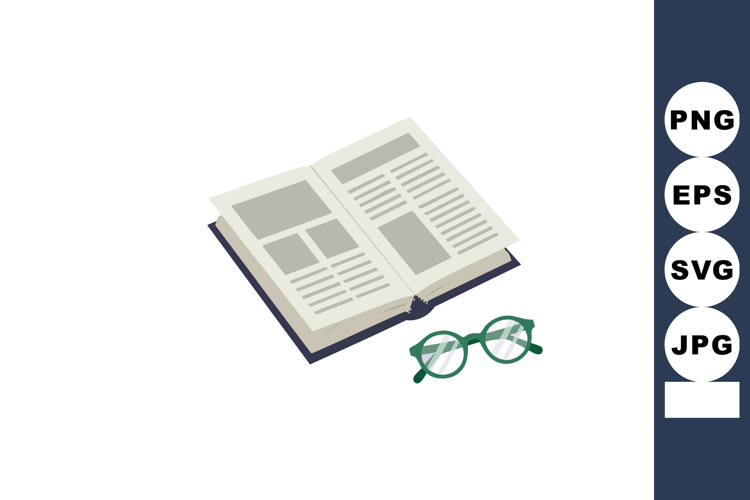 Book Clipart Image 20