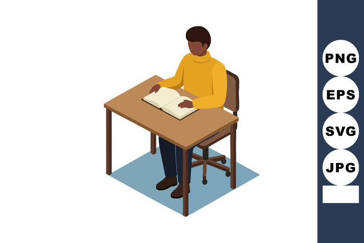 Book Clipart Image 17